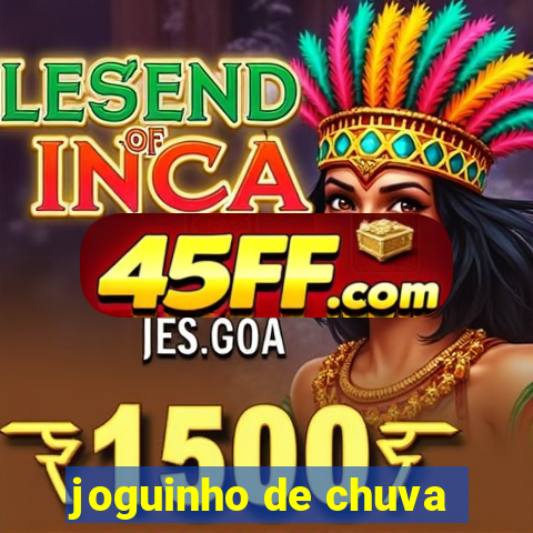 joguinho de chuva